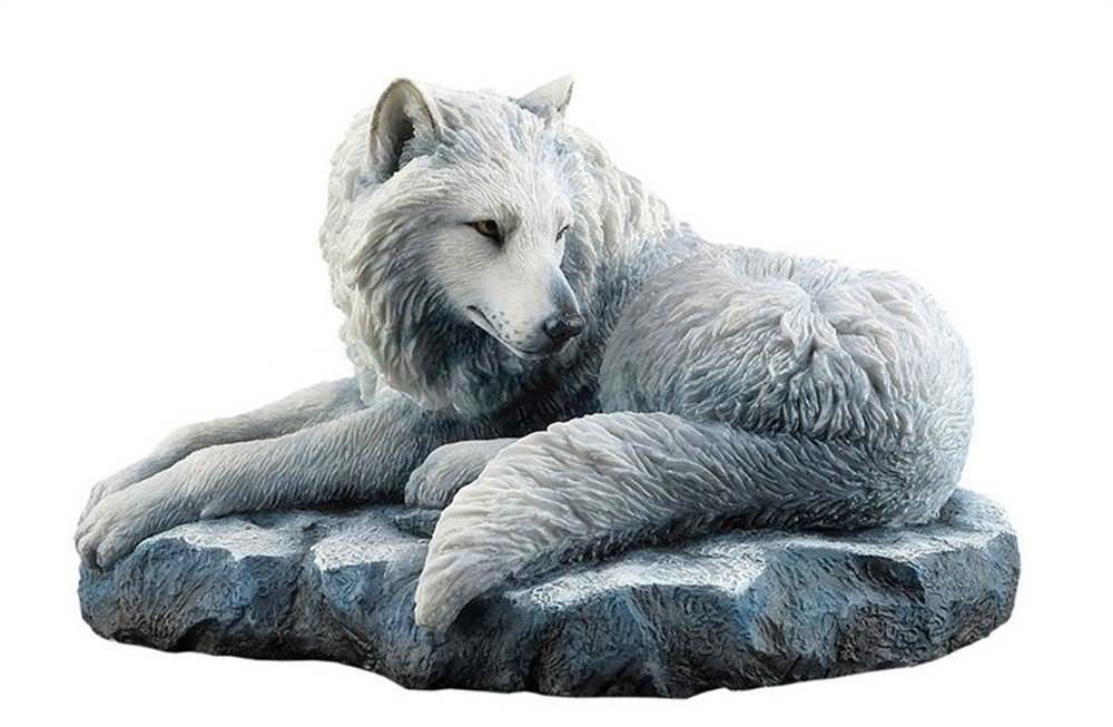 Amazon.com: USVD Arctic Wolf Guardian of The North Lisa Parker